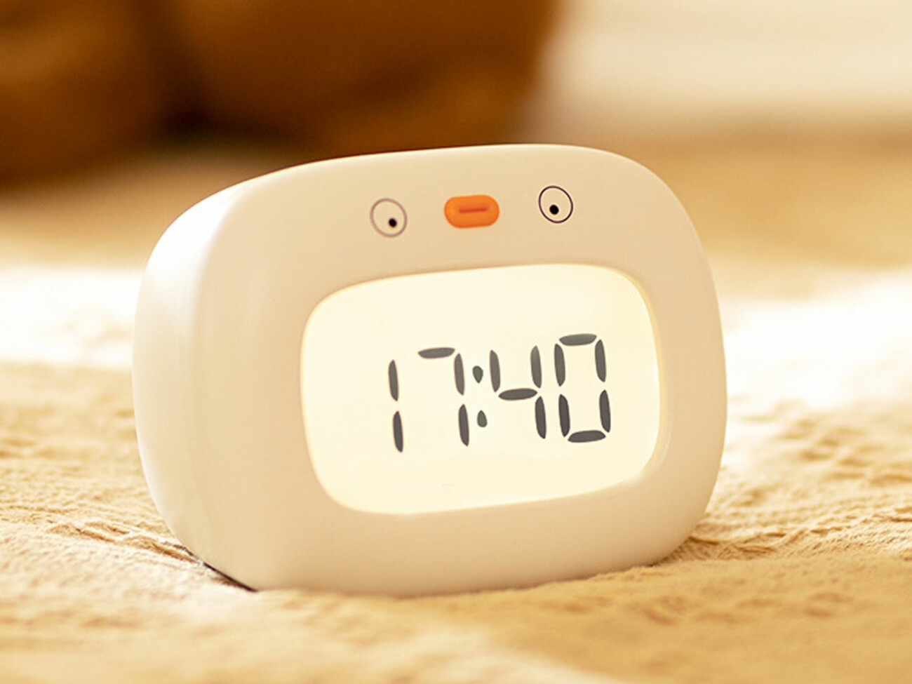 خرید ساعت زنگ‌دار رومیزی فانتزی Alarm clock student-specific wake-up artifact BD-AC-13