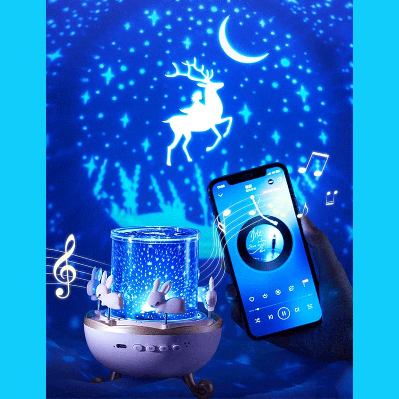شب‌تاب کودک قابل شارژ