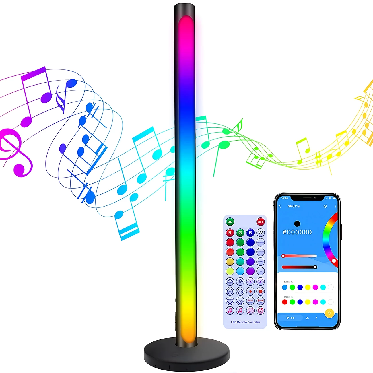 چراغ لایت‌بار هوشمند ال‌ای‌دی RGB-G7