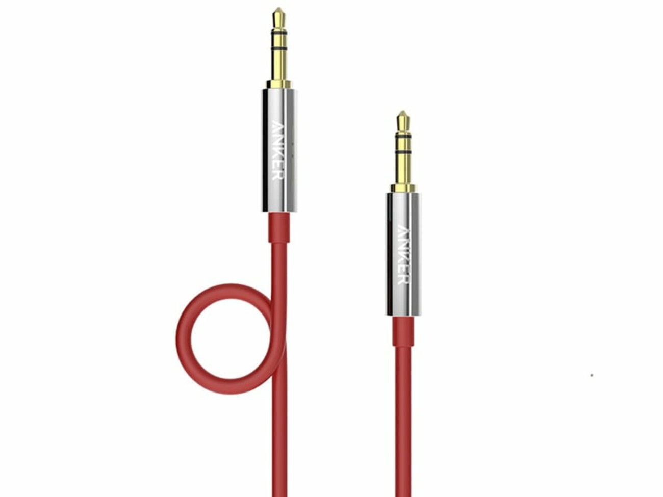 کیفیت کابل انتقال صدا انکر Anker A7123 Auxiliary Audio Cable 1.2m