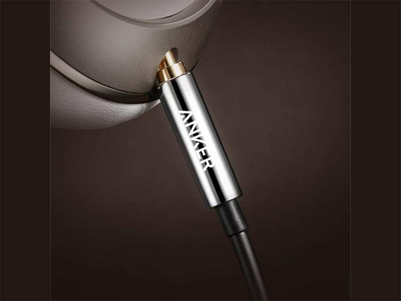 فروش کابل انتقال صدا انکر Anker A7123 Auxiliary Audio Cable 1.2m