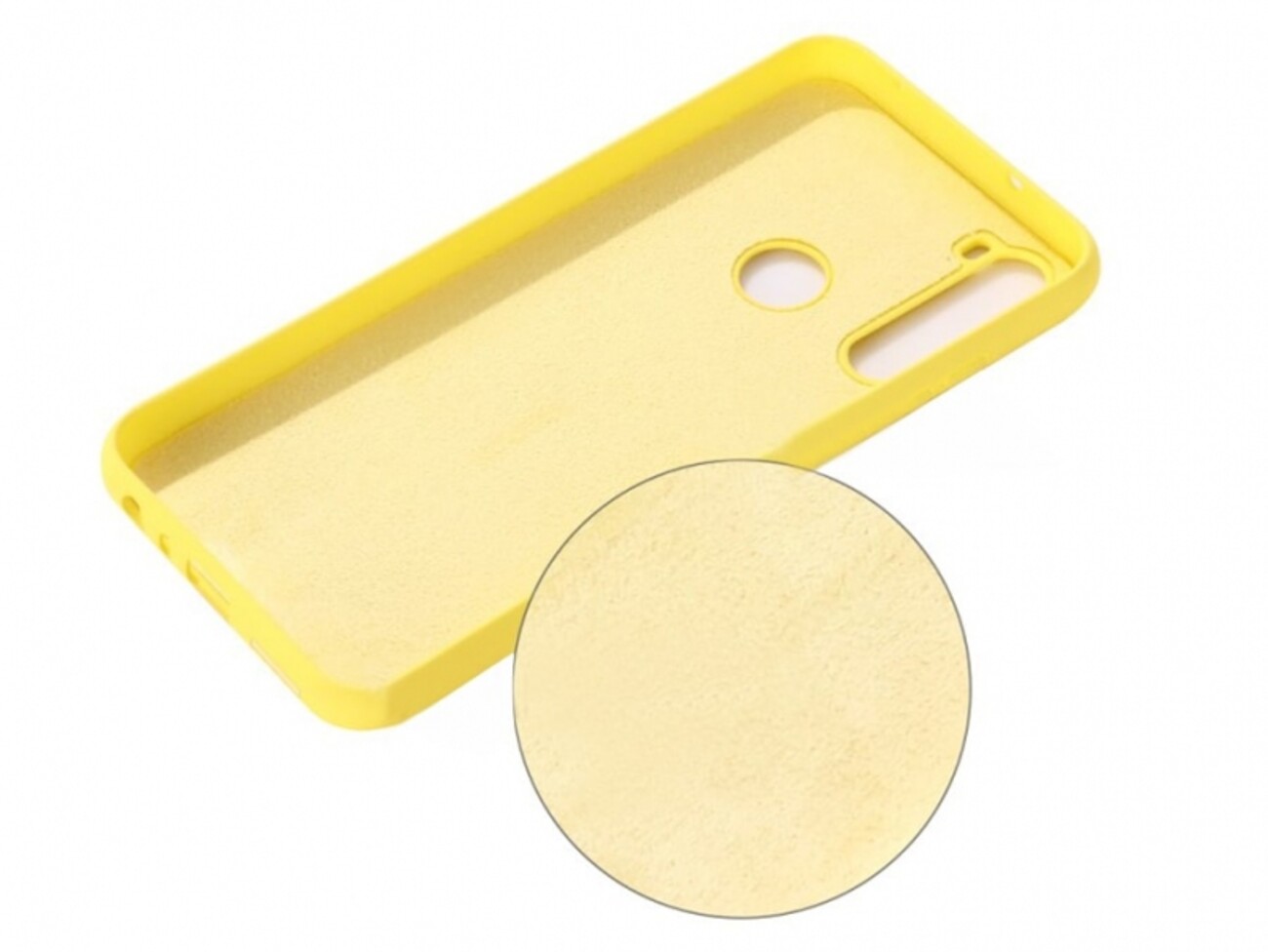 قاب محافظ سیلیکونی Samsung Galaxy A21 Silicone Case