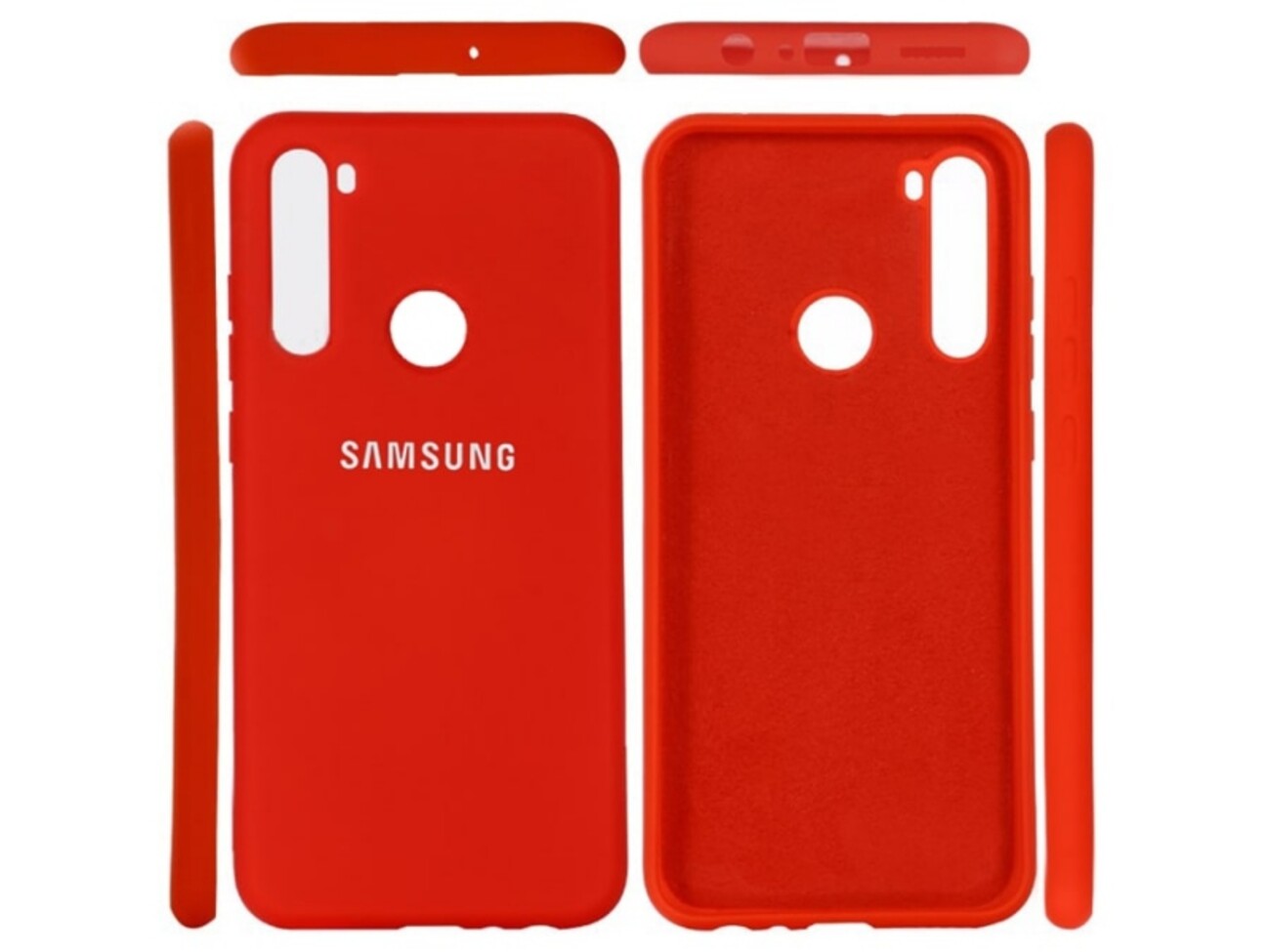 قاب محافظ سیلیکونی Samsung Galaxy A21 Silicone Case