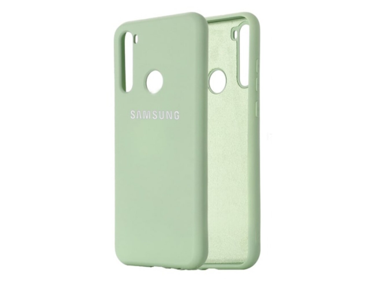 قاب محافظ سیلیکونی Samsung Galaxy A21 Silicone Case
