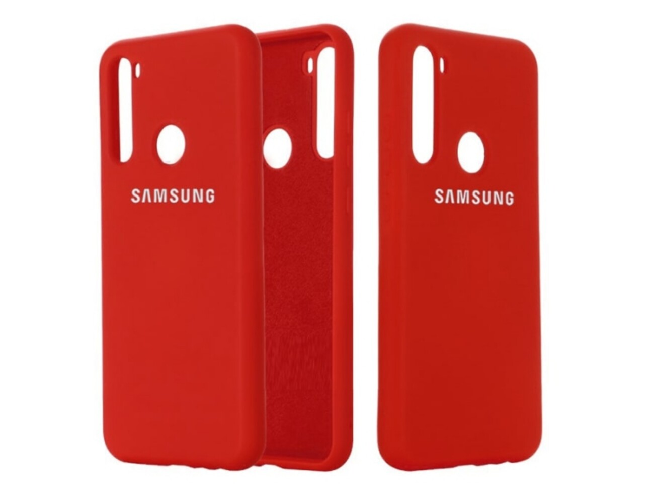 قاب محافظ سیلیکونی Samsung Galaxy A21 Silicone Case