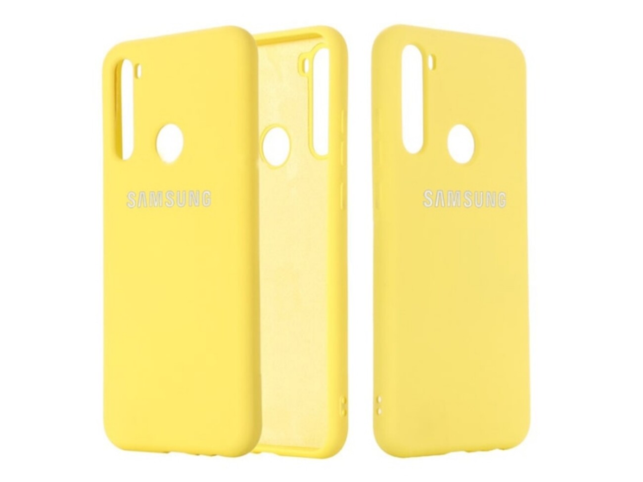 قاب محافظ سیلیکونی Samsung Galaxy A21 Silicone Case