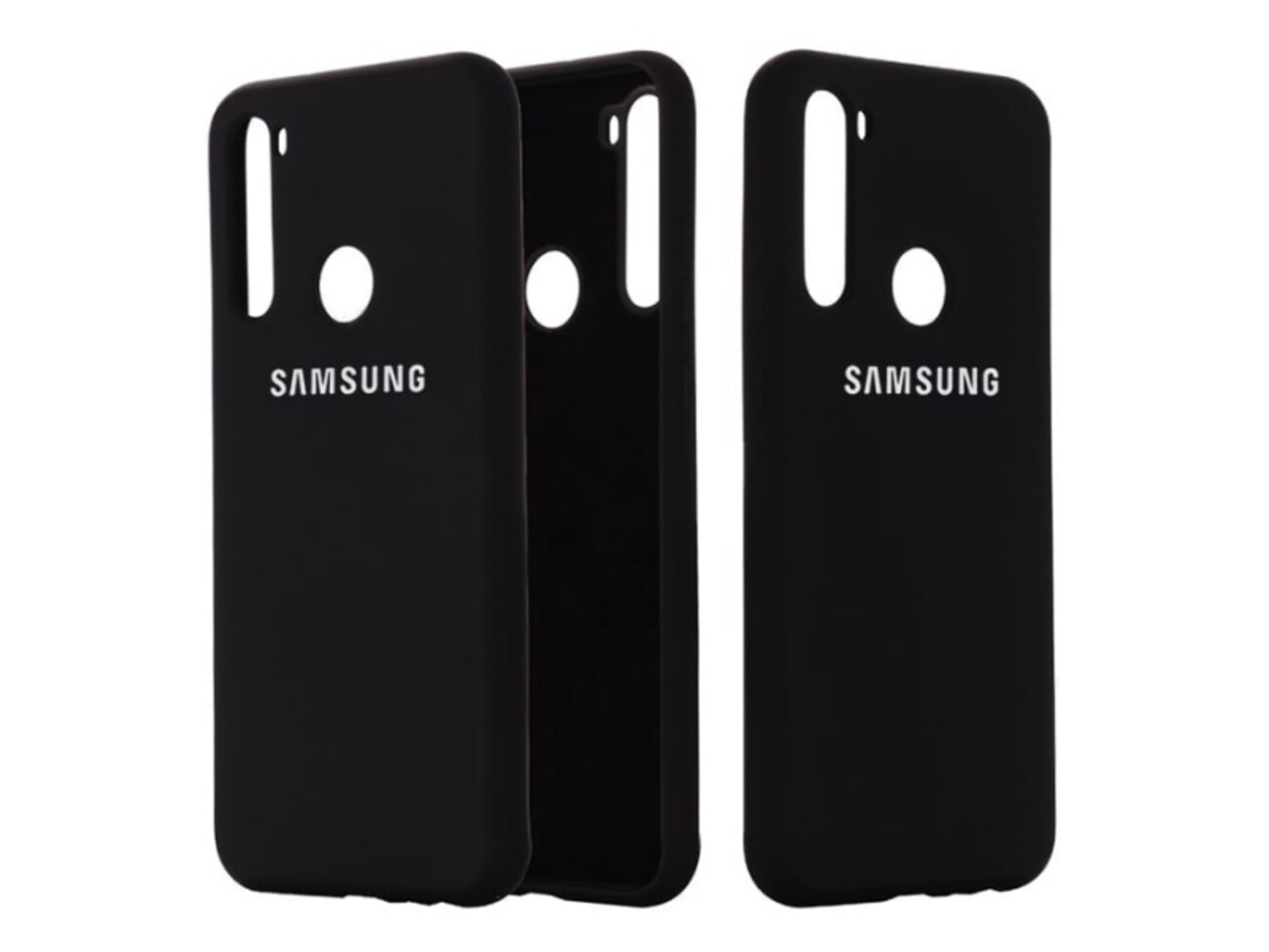 قاب محافظ سیلیکونی Samsung Galaxy A21 Silicone Case