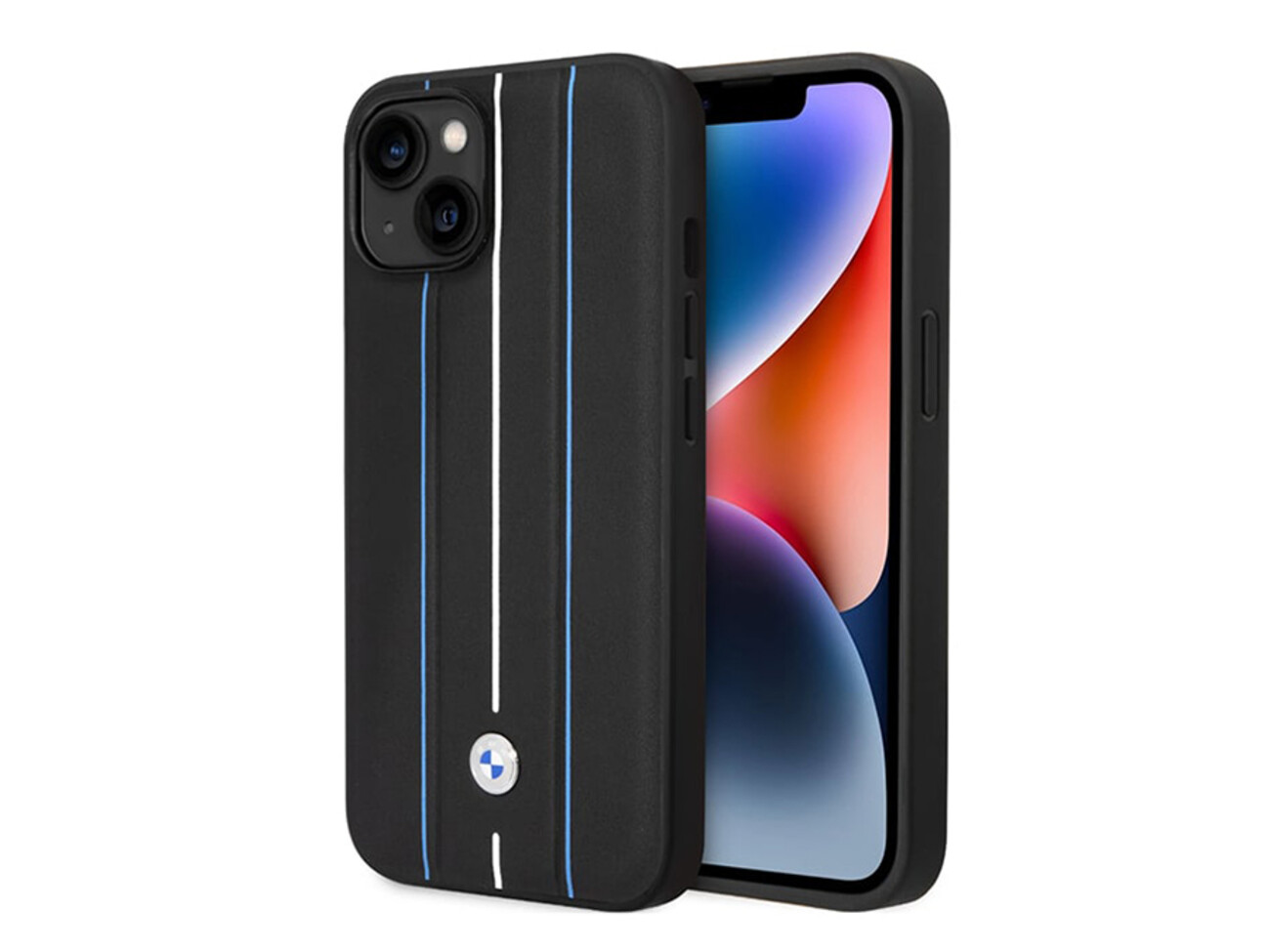 قاب چرمی آیفون 14 پلاس طرح بی ام و CG Mobile iphone 14 Plus BMW Leather Case