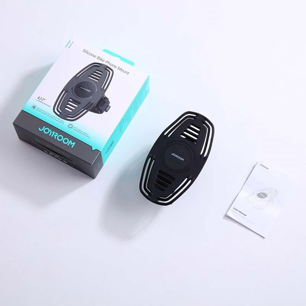 کیفیت هولدر سیلیکونی گوشی موبایل دوچرخه و موتورسیکلت جویروم