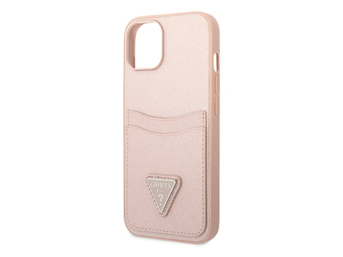 قاب چرمی جاکارتی دار آیفون 14 پلاس CG Mobile iphone 14 Plus Guess Leather Case