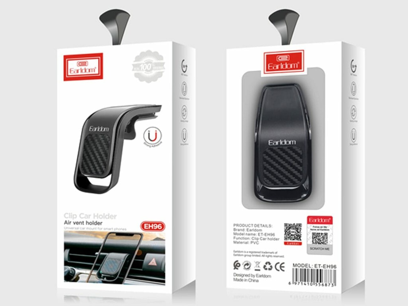 پایه نگه دارنده آهنربایی داخل خودرو ارلدام Earldom ET-EH96 Car Holder