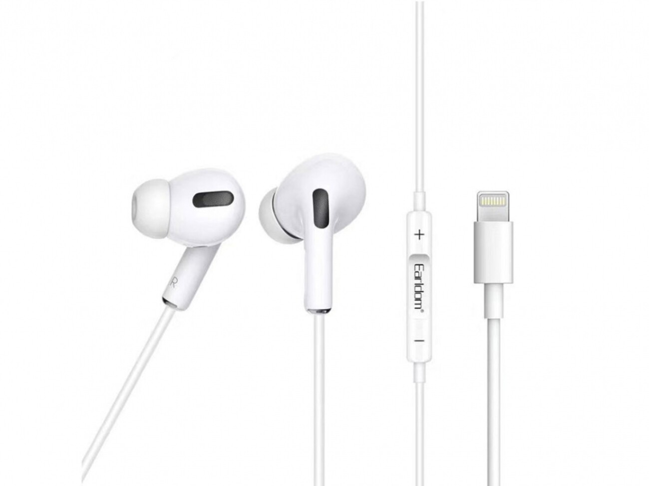 هندزفری سیمی لایتنینگ ارلدام Earldom iPhone Lightning Earphone ET-E33