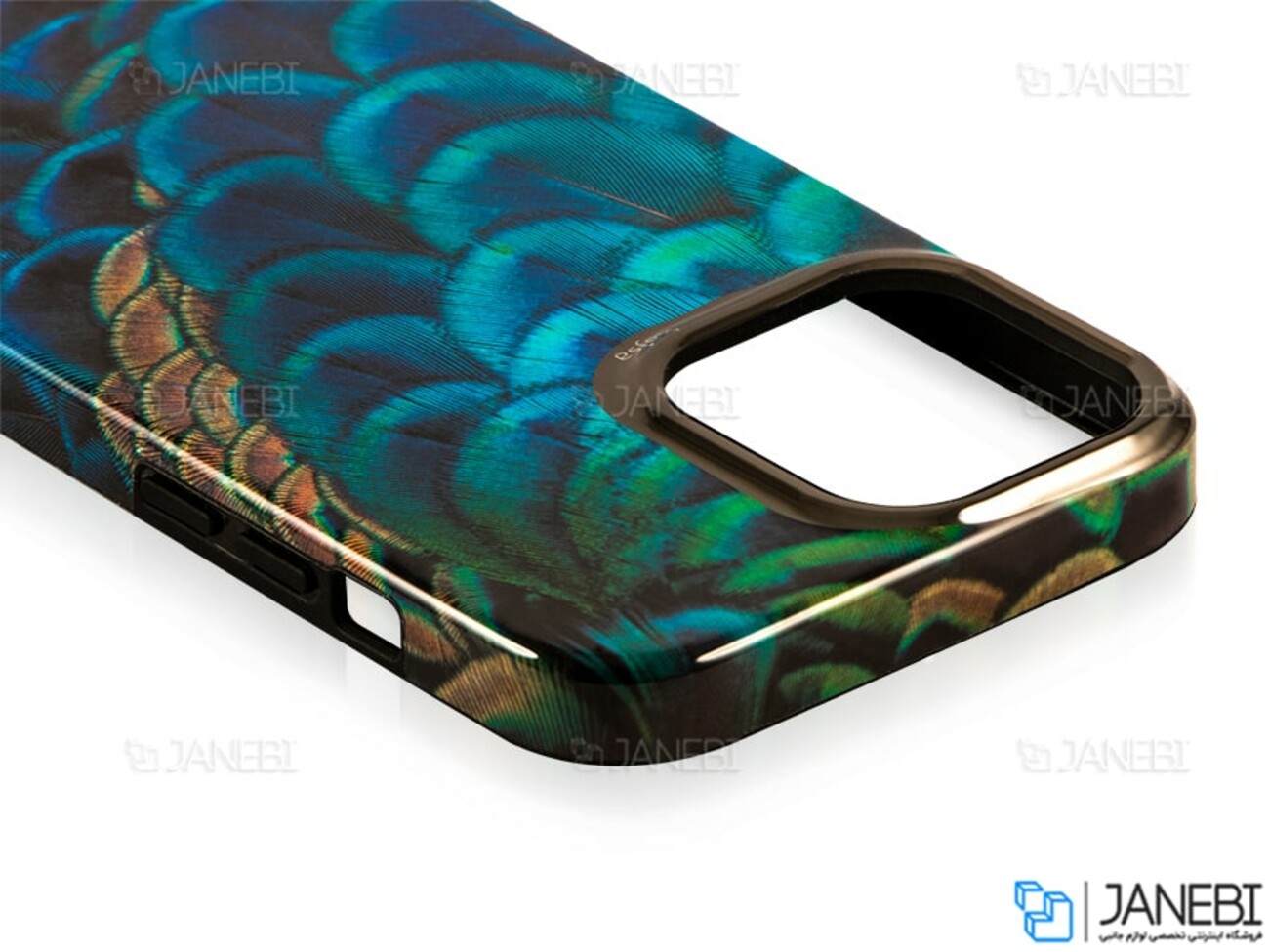 قاب طرح حیوانات آیفون 13 پرو مکس کجسا Kajsa iPhone 13 Pro Max Shild Plus Wild Case
