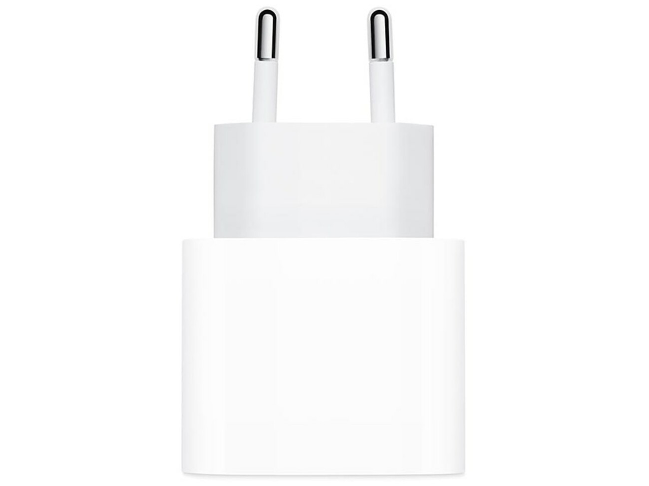 شارژر دیواری اصلی تایپ سی 20 وات اپل برای آیفون و آیپد Apple 20W Type-C Poxer Adapter