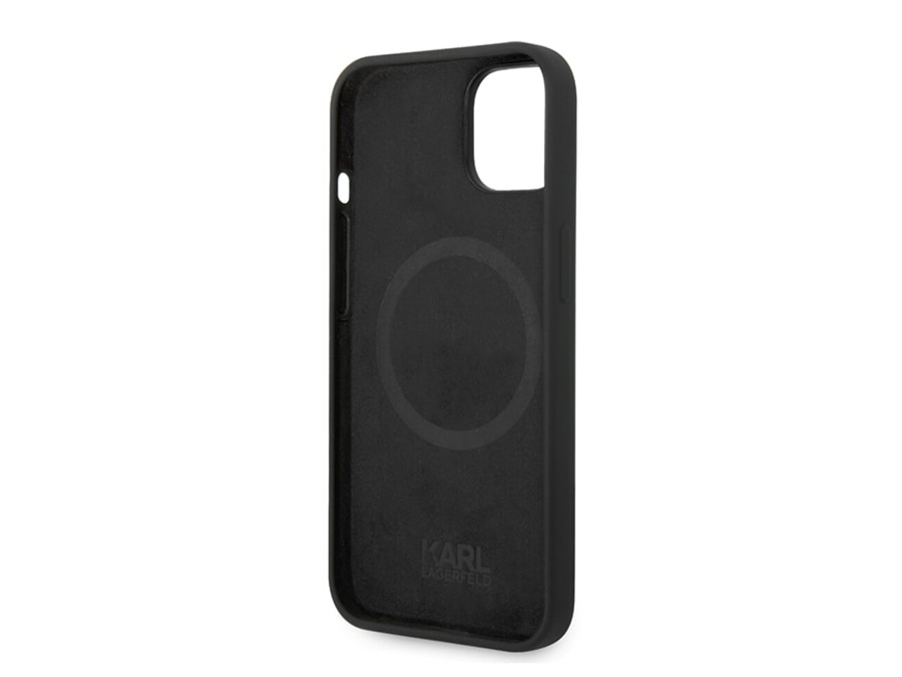 قاب سیلیکونی آیفون 14 پلاس طرح کارل CG Mobile iphone 14 Plus Karl Lagerfeld Silicone Case