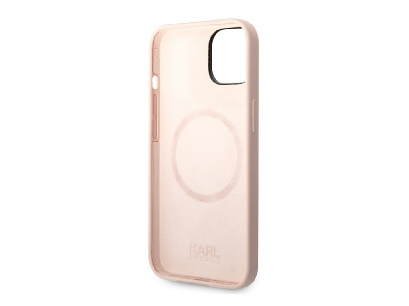 قاب سیلیکونی آیفون 14 پلاس طرح گربه و کارل CG Mobile iphone 14 Plus Cat Karl Lagerfeld Silicone Case