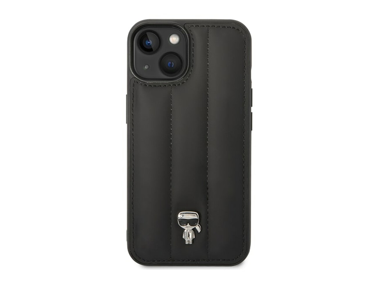 قاب پافری آیفون 14 پلاس طرح کارل CG Mobile iphone 14 Plus Karl Lagerfeld Puffer Case