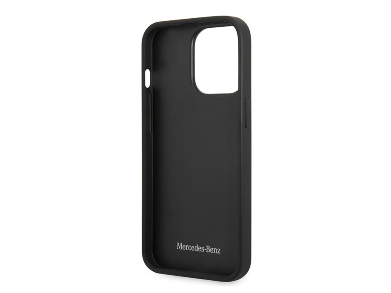 قاب چرمی آیفون 14 پرو طرح مرسدس بنز Mercedes-Benz Leather Case