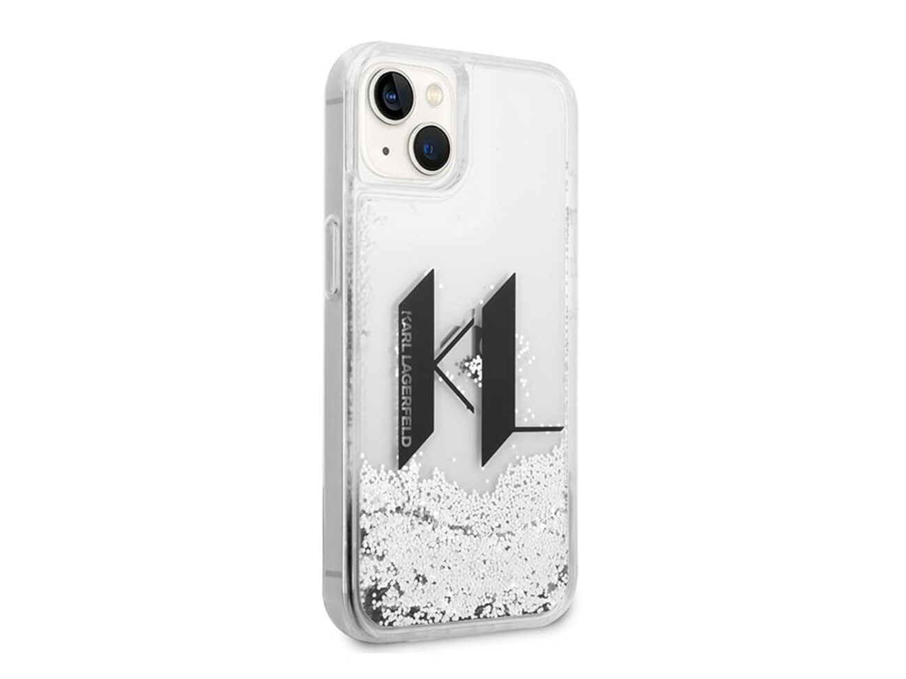 قاب آکواریومی آیفون 14 طرح کارل CG Mobile iphone 14 Karl Lagerfeld Aquarium Case