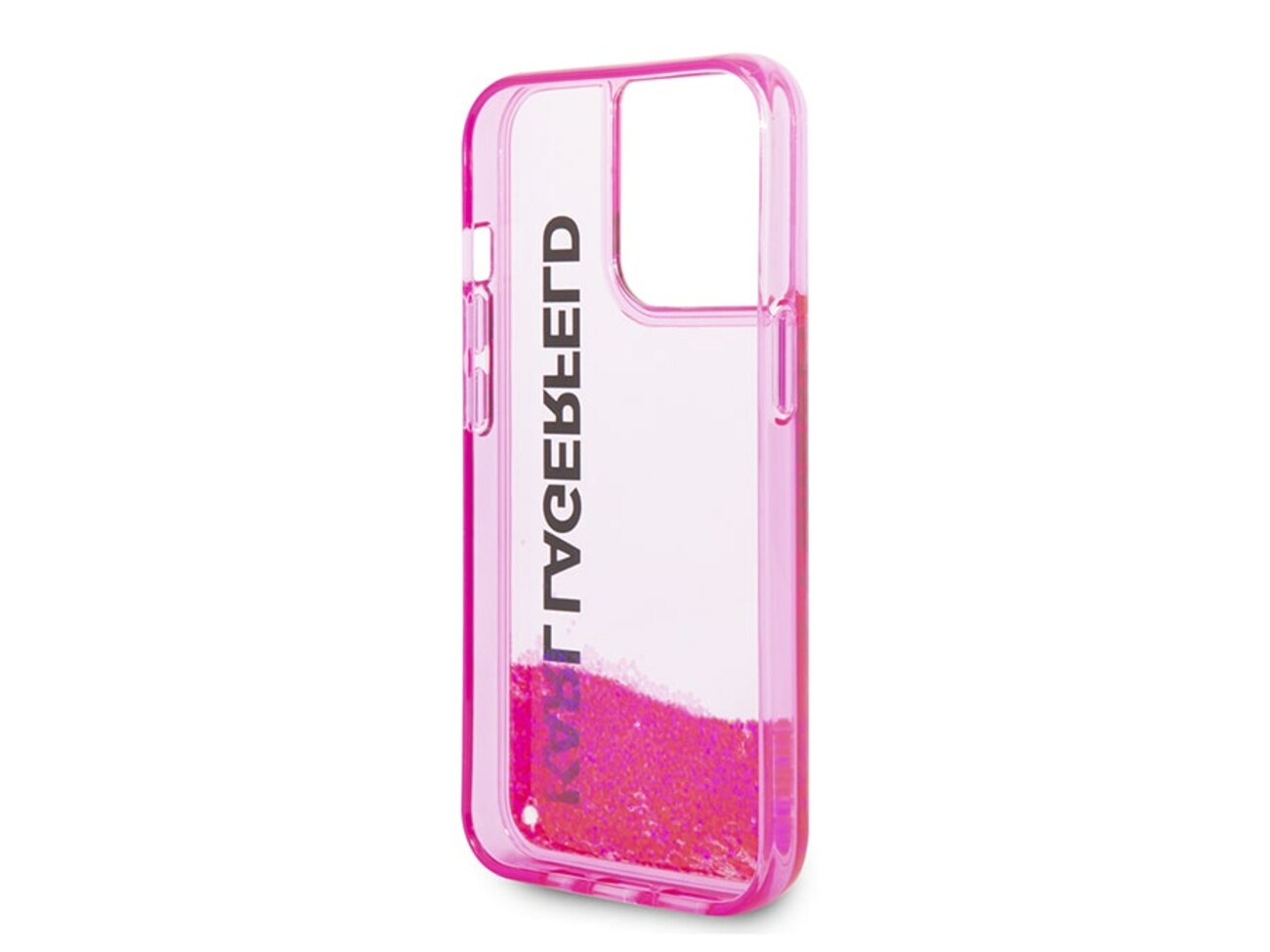 قاب آکواریومی آیفون 14 پرو طرح کارل CG Mobile iphone 14 Pro Karl Lagerfeld Aquarium Case