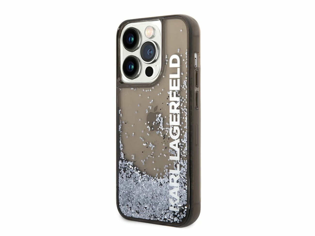 قاب آکواریومی آیفون 14 پرو طرح کارل CG Mobile iphone 14 Pro Karl Lagerfeld Aquarium Case