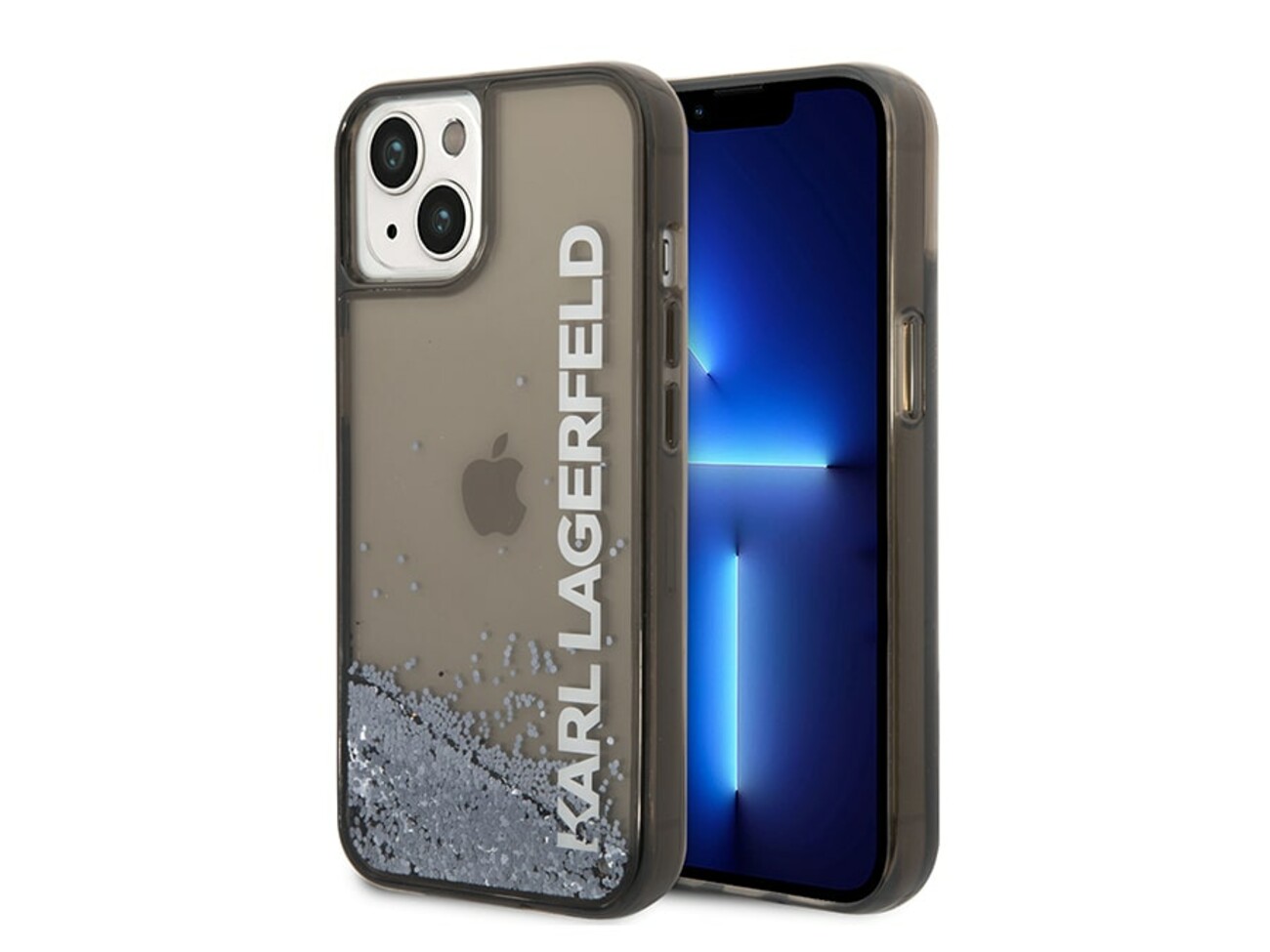 قاب آکواریومی آیفون 14 پلاس طرح کارل CG Mobile iphone 14 Plus Karl Lagerfeld Aquarium Case