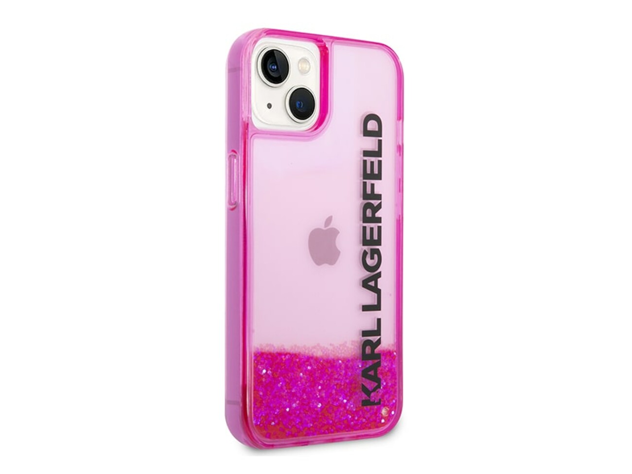قاب آکواریومی آیفون 14 پلاس طرح کارل CG Mobile iphone 14 Plus Karl Lagerfeld Aquarium Case