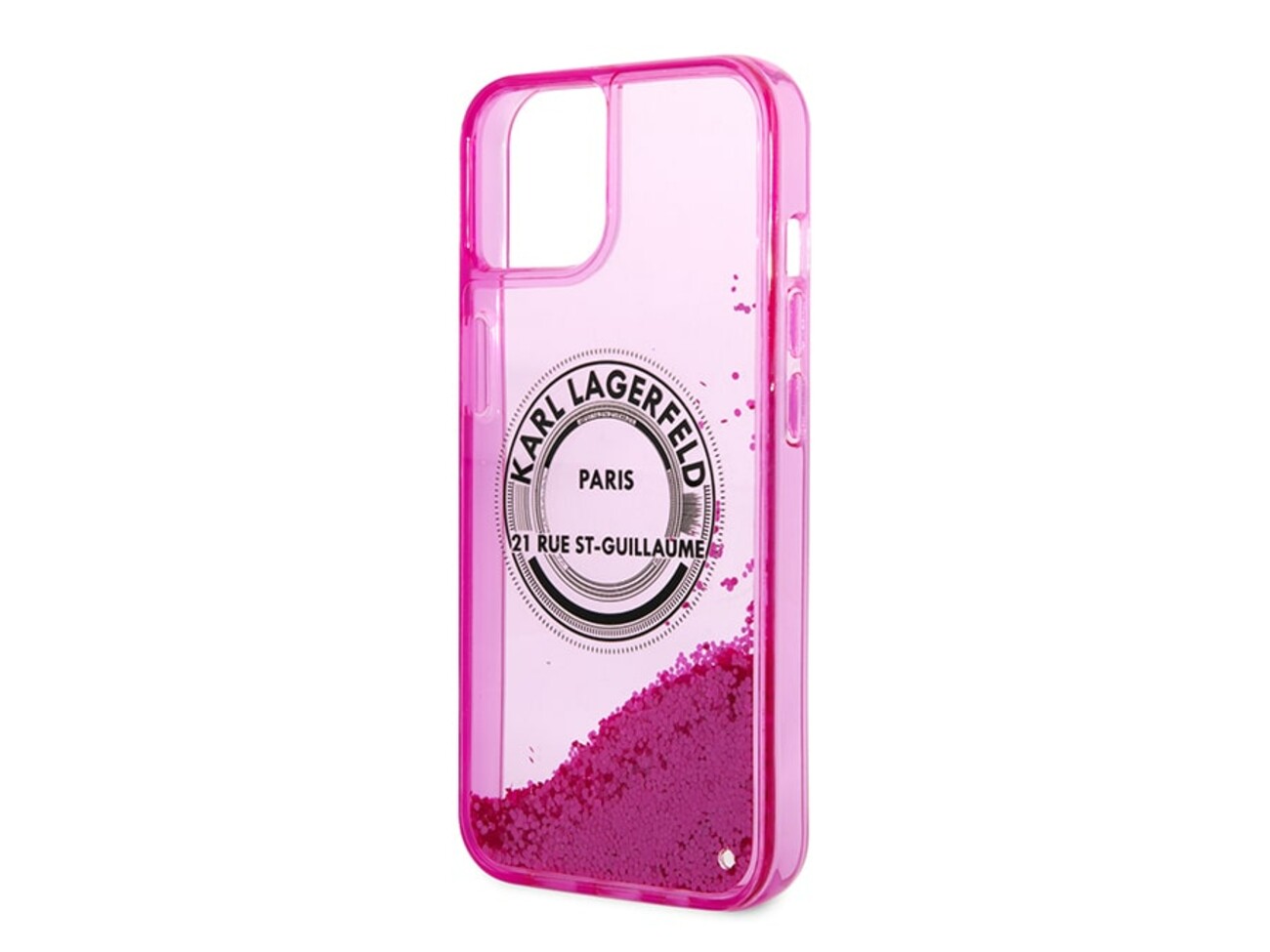 قاب آکواریومی آیفون 14 پلاس طرح کارل CG Mobile iphone 14 Plus Karl Lagerfeld Aquarium Case