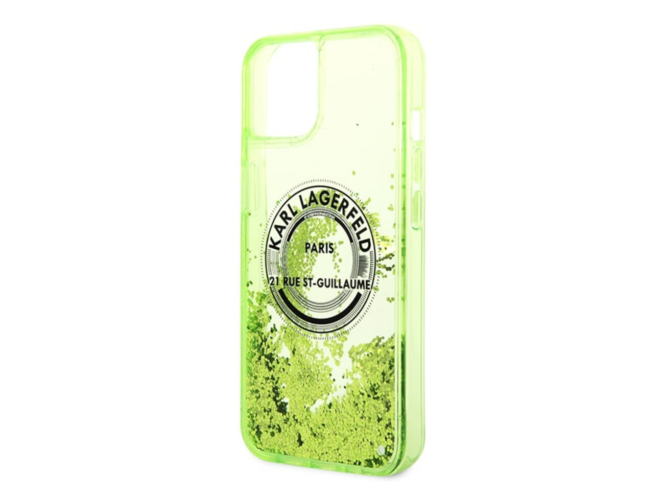 قاب آکواریومی آیفون 14 پلاس طرح کارل CG Mobile iphone 14 Plus Karl Lagerfeld Aquarium Case