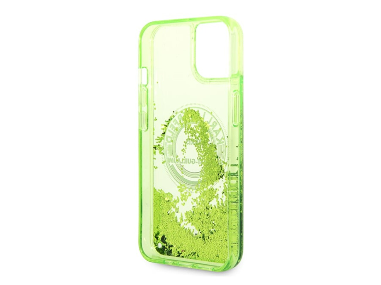 قاب آکواریومی آیفون 14 پلاس طرح کارل CG Mobile iphone 14 Plus Karl Lagerfeld Aquarium Case