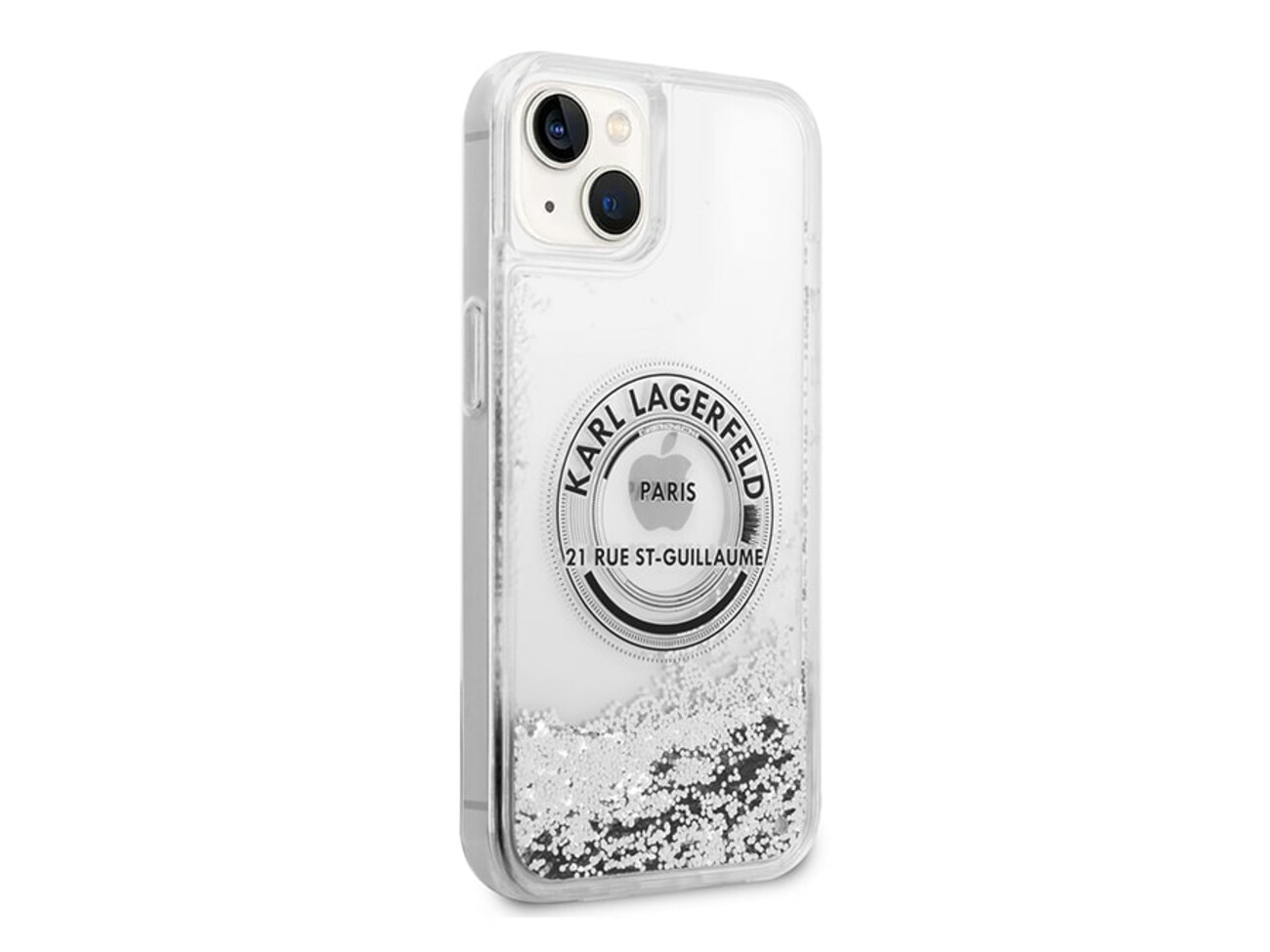 قاب آکواریومی آیفون 14 پلاس طرح کارل CG Mobile iphone 14 Plus Karl Lagerfeld Aquarium Case