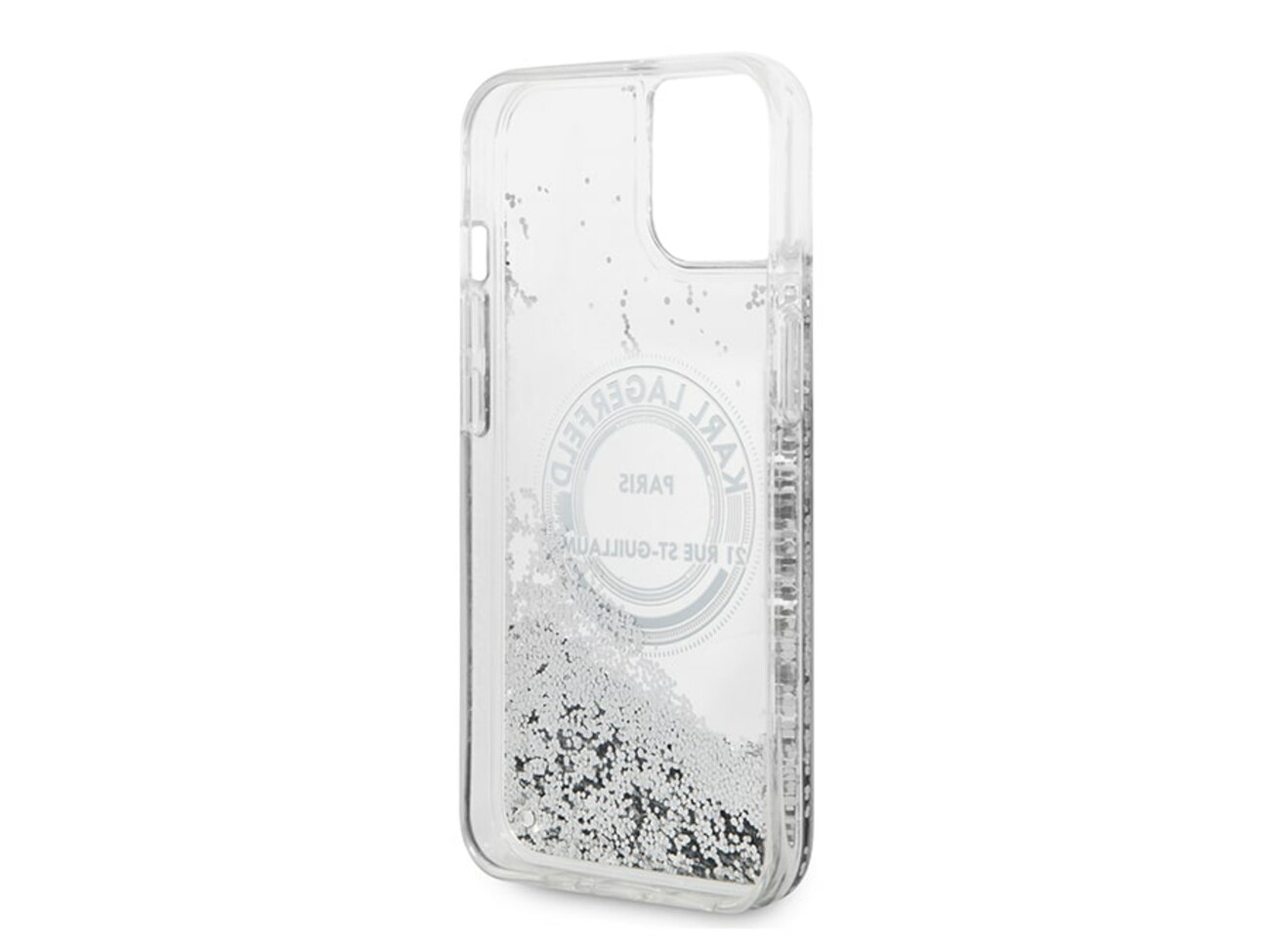 قاب آکواریومی آیفون 14 پلاس طرح کارل CG Mobile iphone 14 Plus Karl Lagerfeld Aquarium Case