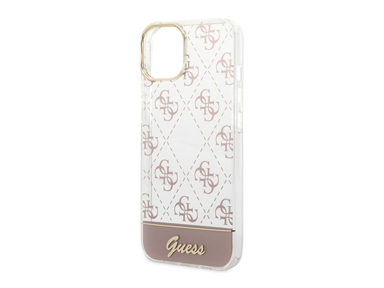 قاب شیشه ای طرحدار آیفون 14 پلاس CG Mobile iphone 14 Plus Guess Case