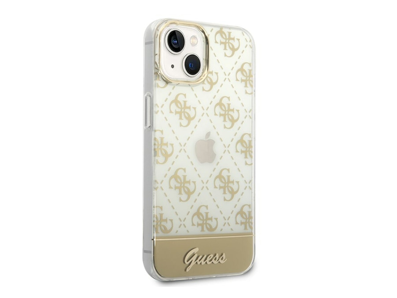 قاب شیشه ای طرحدار آیفون 14 پلاس CG Mobile iphone 14 Plus Guess Case