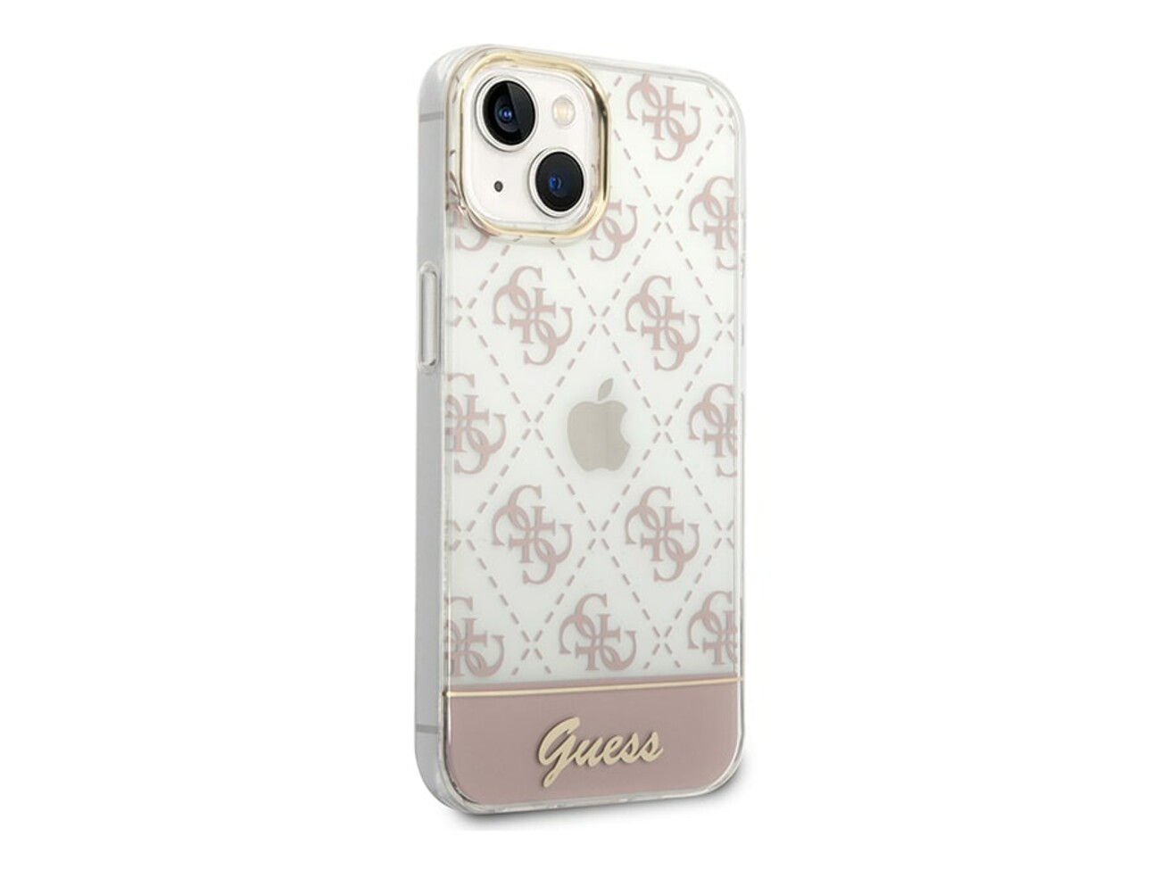قاب شیشه ای طرحدار آیفون 14 پلاس CG Mobile iphone 14 Plus Guess Case