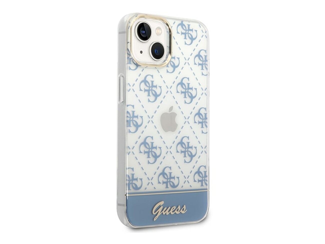قاب شیشه ای طرحدار آیفون 14 پلاس CG Mobile iphone 14 Plus Guess Case
