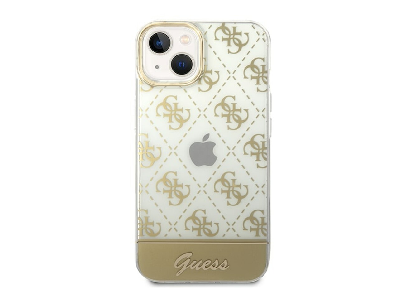 قاب شیشه ای طرحدار آیفون 14 پلاس CG Mobile iphone 14 Plus Guess Case