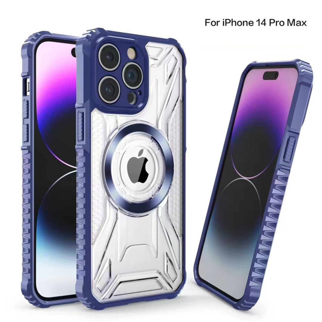 قاب مگنتی شفاف گوشی آیفون 13 پرو جیمکس  Ultimate Experience