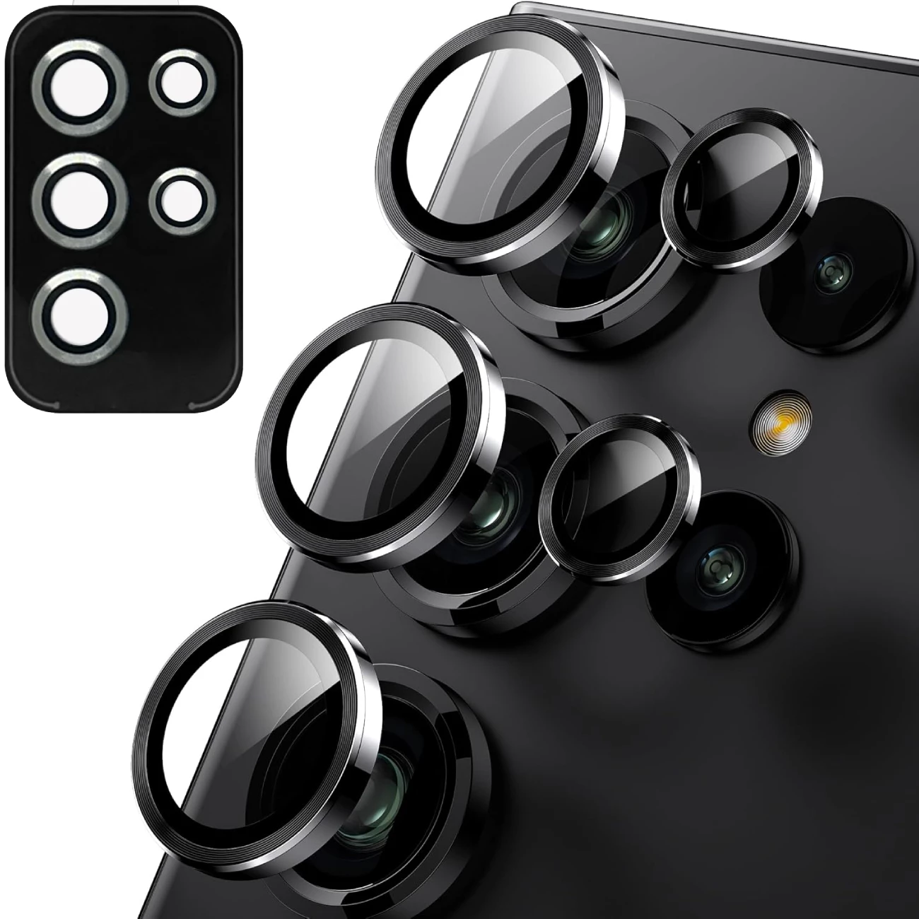 محافظ رینگی لنز دوربین سامسونگ Galaxy S22 Ultra