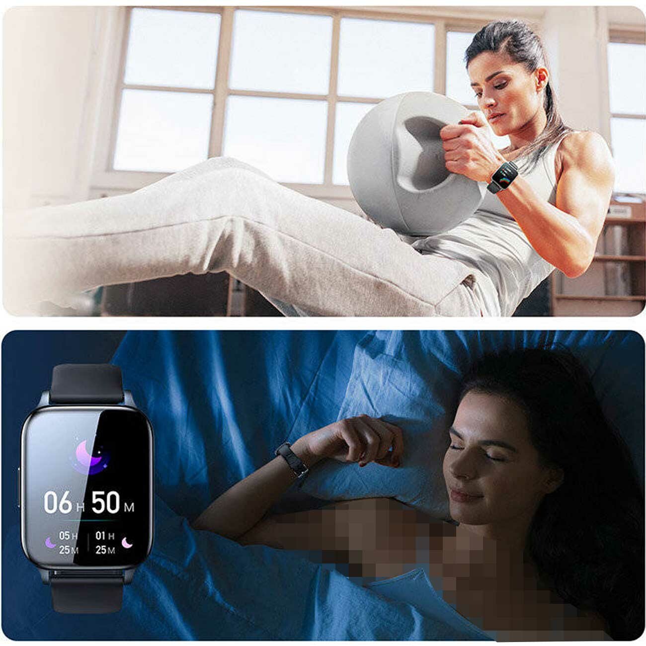 ساعت هوشمند با سنسور ضربان قلب و ضدآب جویروم