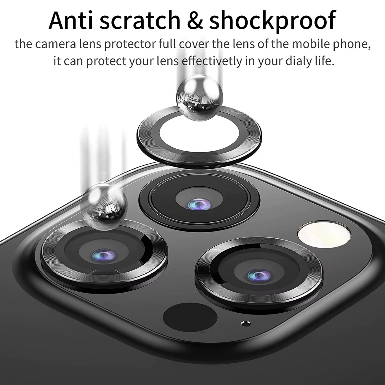 کیفیت محافظ لنز دوربین رینگی ناتینگ فون 1