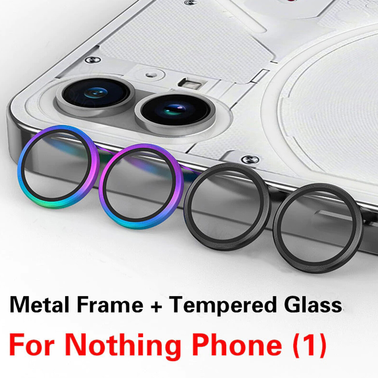 برترین محافظ لنز دوربین رینگی ناتینگ فون 1