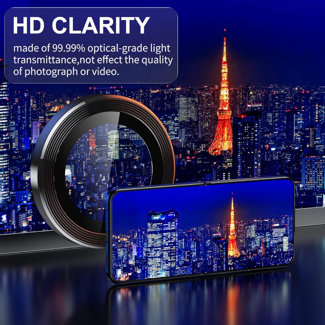 محافظ لنز دوربین رینگی ناتینگ فون 1