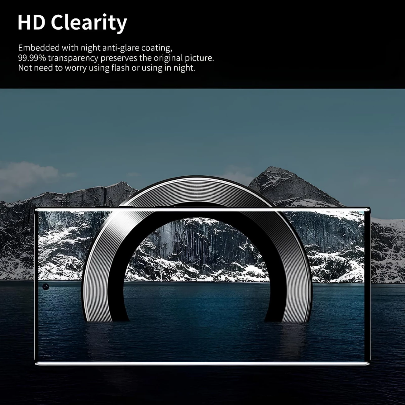 محافظ لنز دوربین رینگی ناتینگ فون 1