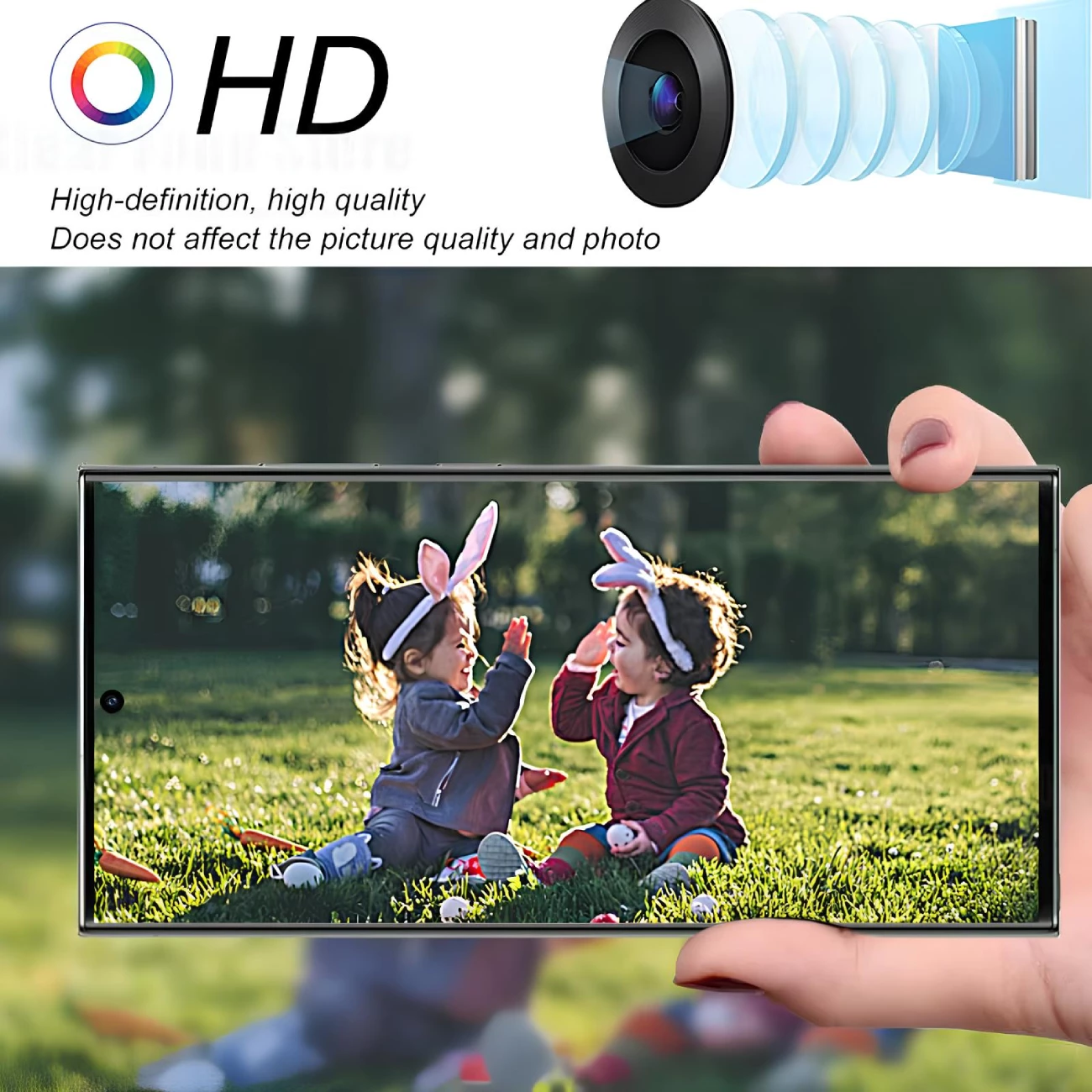 محافظ لنز دوربین رینگی ناتینگ فون 1