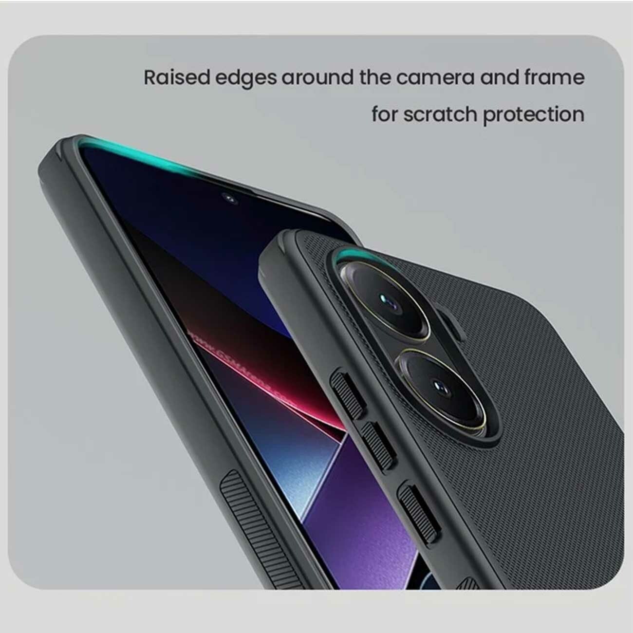 قاب گوشی شیائومی پوکو ایکس 7 پرو نیلکین Super Frosted Shield Pro