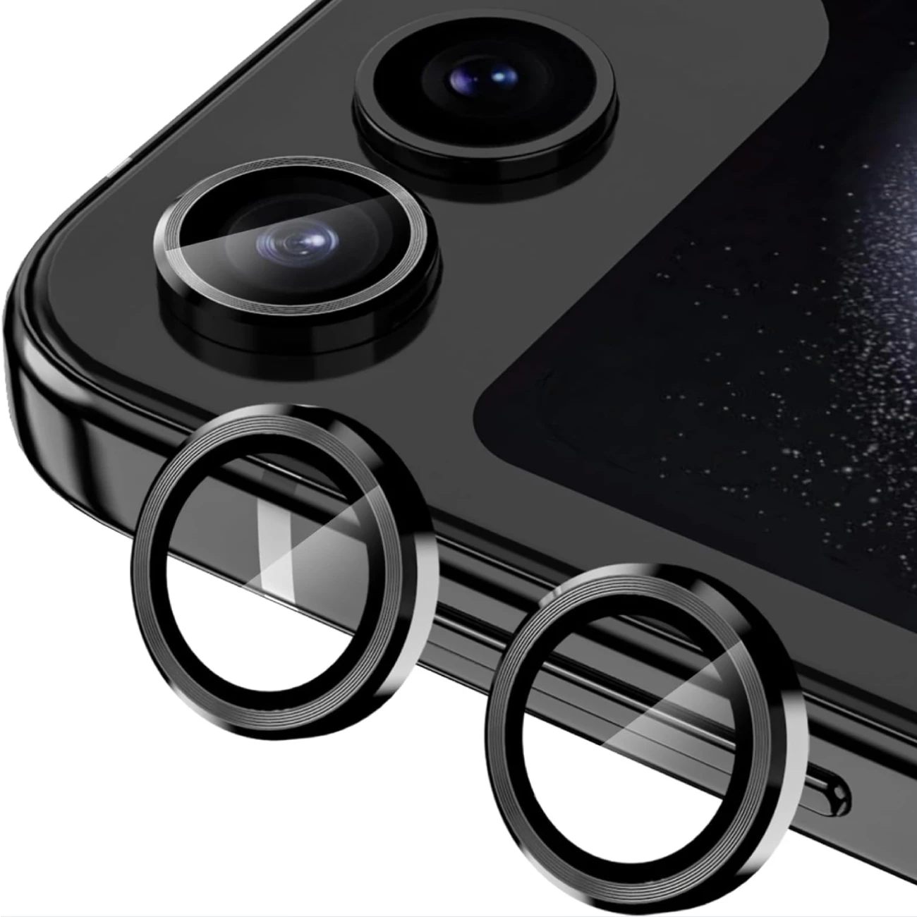 محافظ لنز دوربین سامسونگ گلکسی زد فیلپ فایو