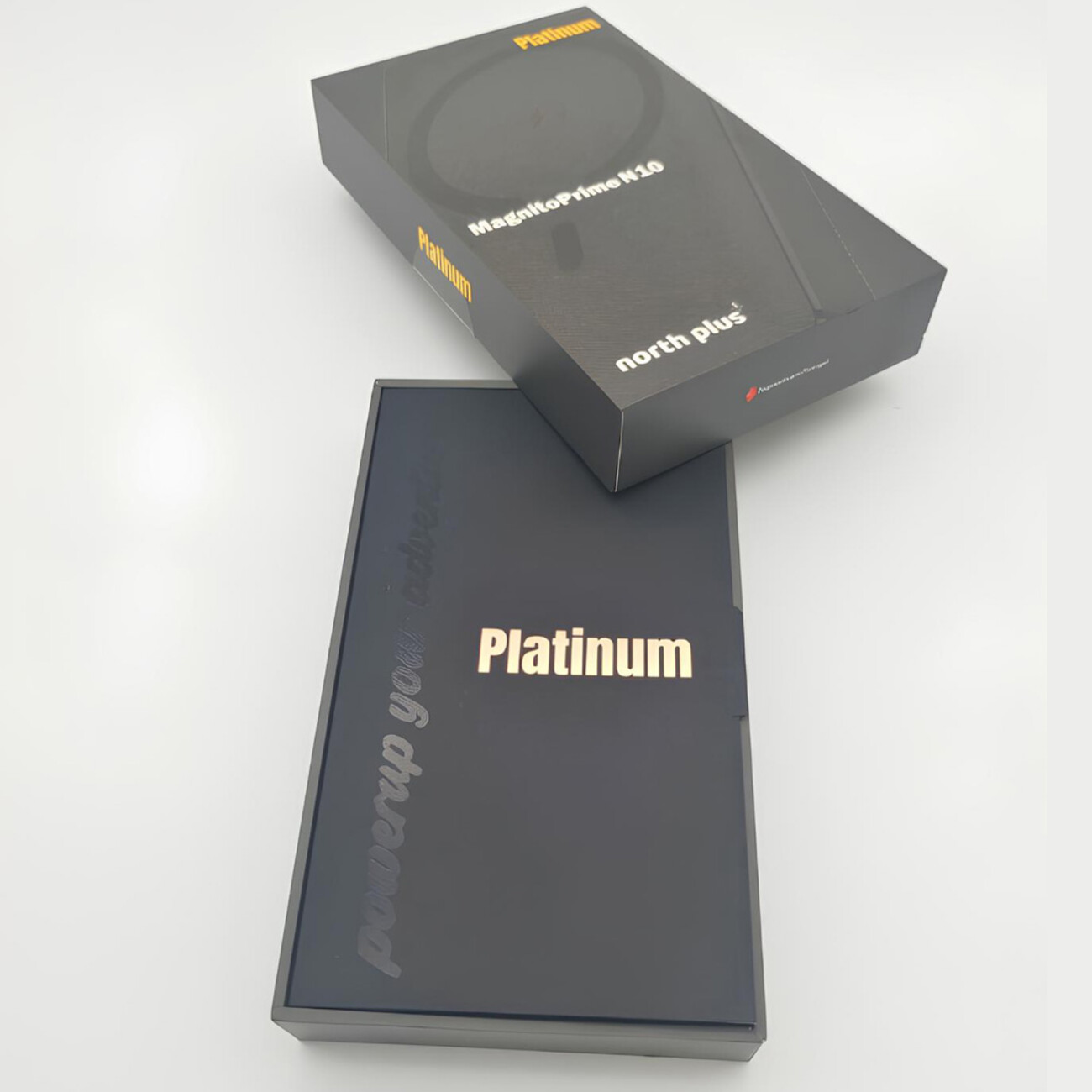 پاوربانک وایرلس 10000 مگ سیف نورث پلاس MagnitoPrimeN10
