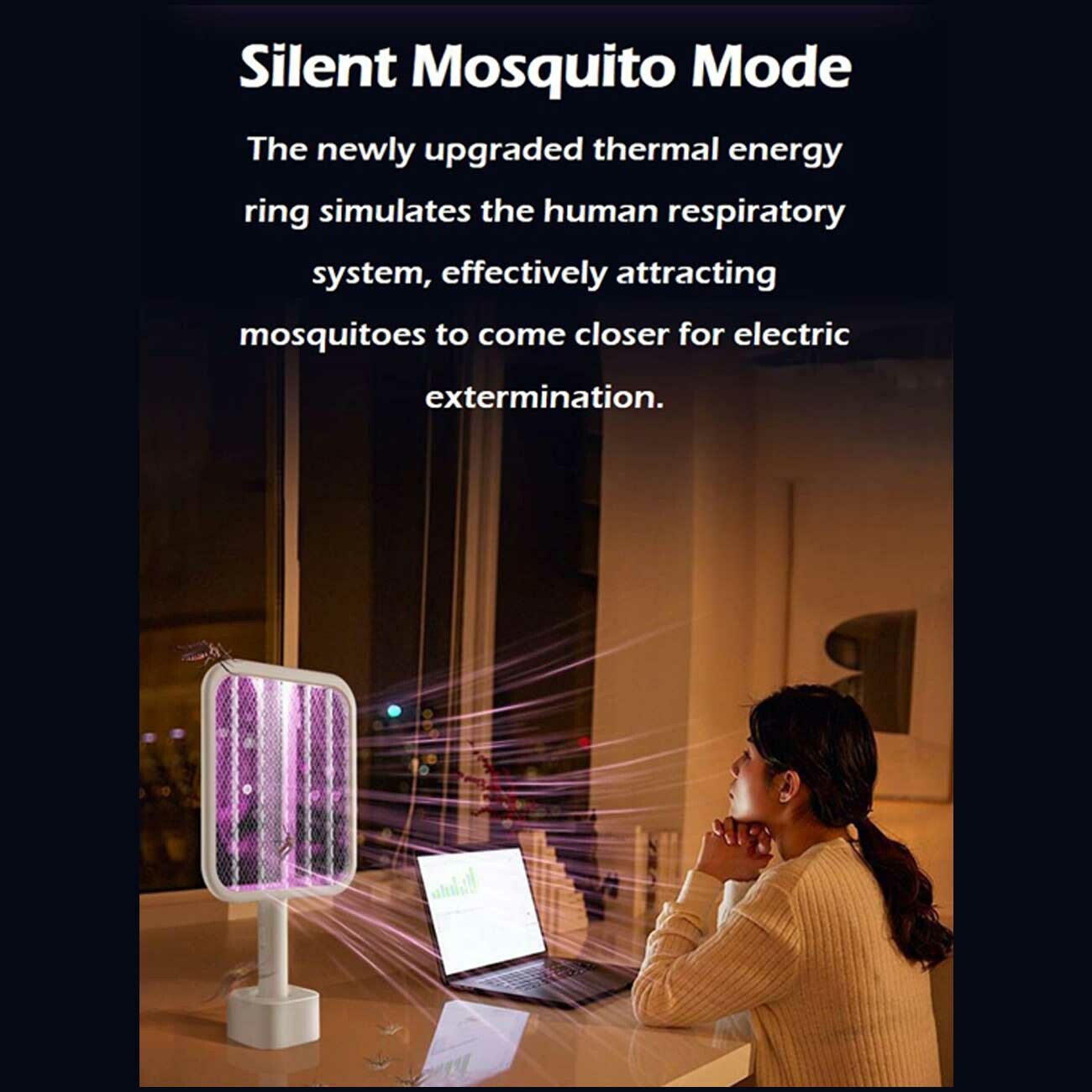 حشرهکش شارژی تاشو کوالیتل