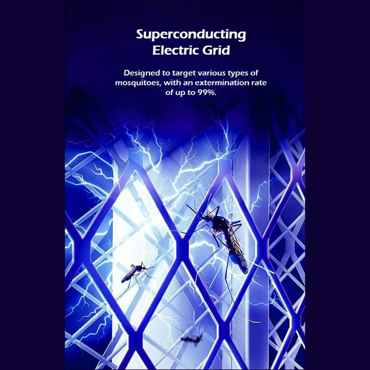 حشرهکش شارژی تاشو کوالیتل